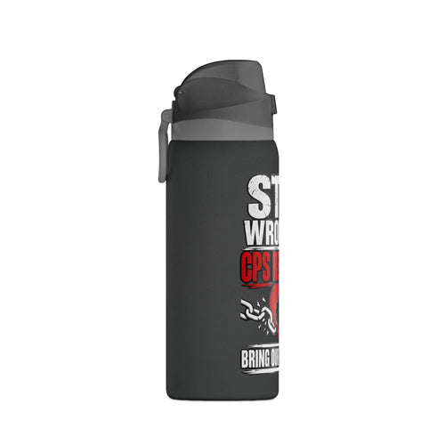 Insulated Water Bottle – "STOP Wrongful CPS Removals" Bring Our Babies Home 32oz