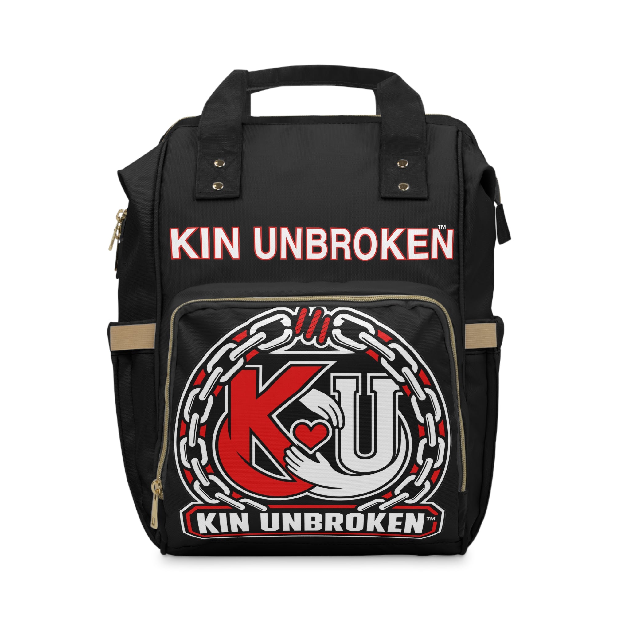 Kin Unbroken Diaper Backpack – Multifunctional Baby Travel Bag