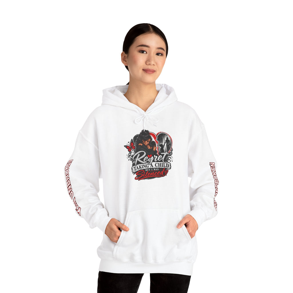 Kin Unbroken "Regret Taking a Child" Hoodie — Graphic Family Pride Pullover