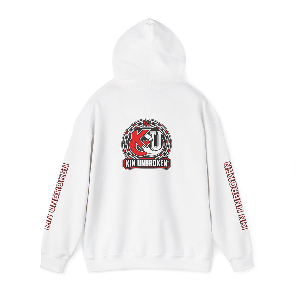 Kin Unbroken "Regret Taking a Child" Hoodie — Graphic Family Pride Pullover
