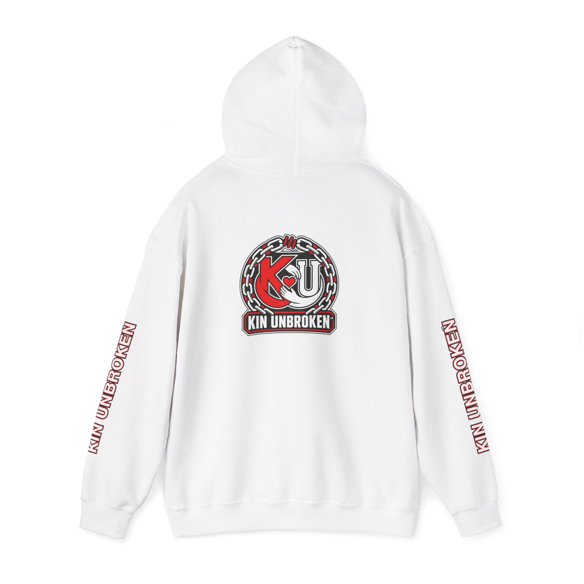 Kin Unbroken "Regret Taking a Child" Hoodie — Graphic Family Pride Pullover