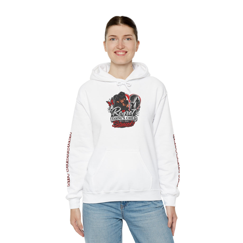 Kin Unbroken "Regret Taking a Child" Hoodie — Graphic Family Pride Pullover