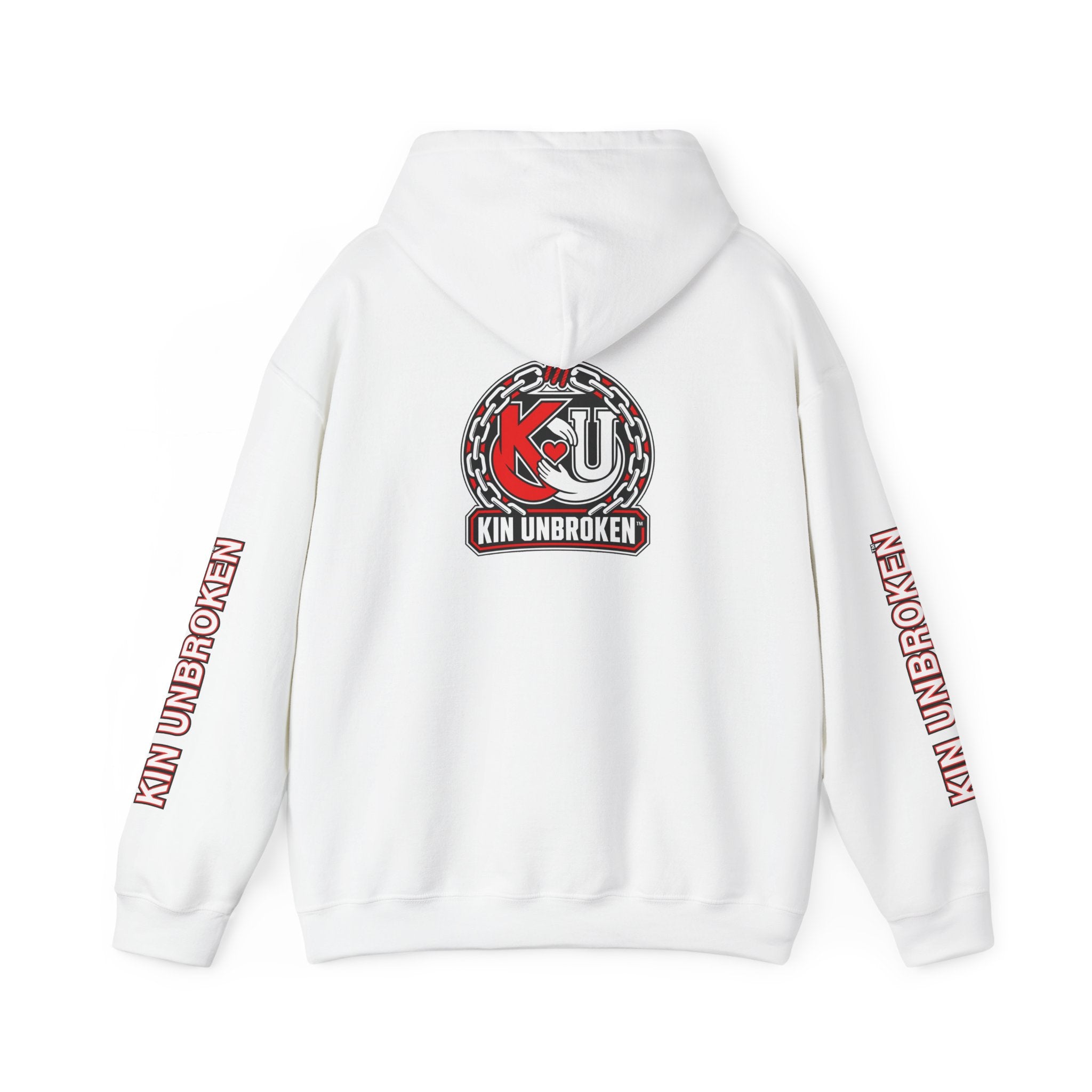 Kin Unbroken "Regret Taking a Child" Hoodie — Graphic Family Pride Pullover