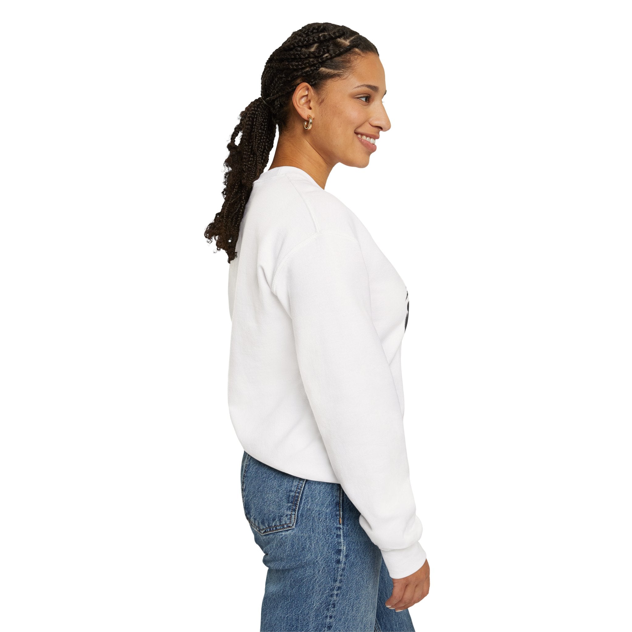 Crewneck Sweatshirt — "You Can Return My Child, You Can't Return The Time We Lost" Memorial Graphic