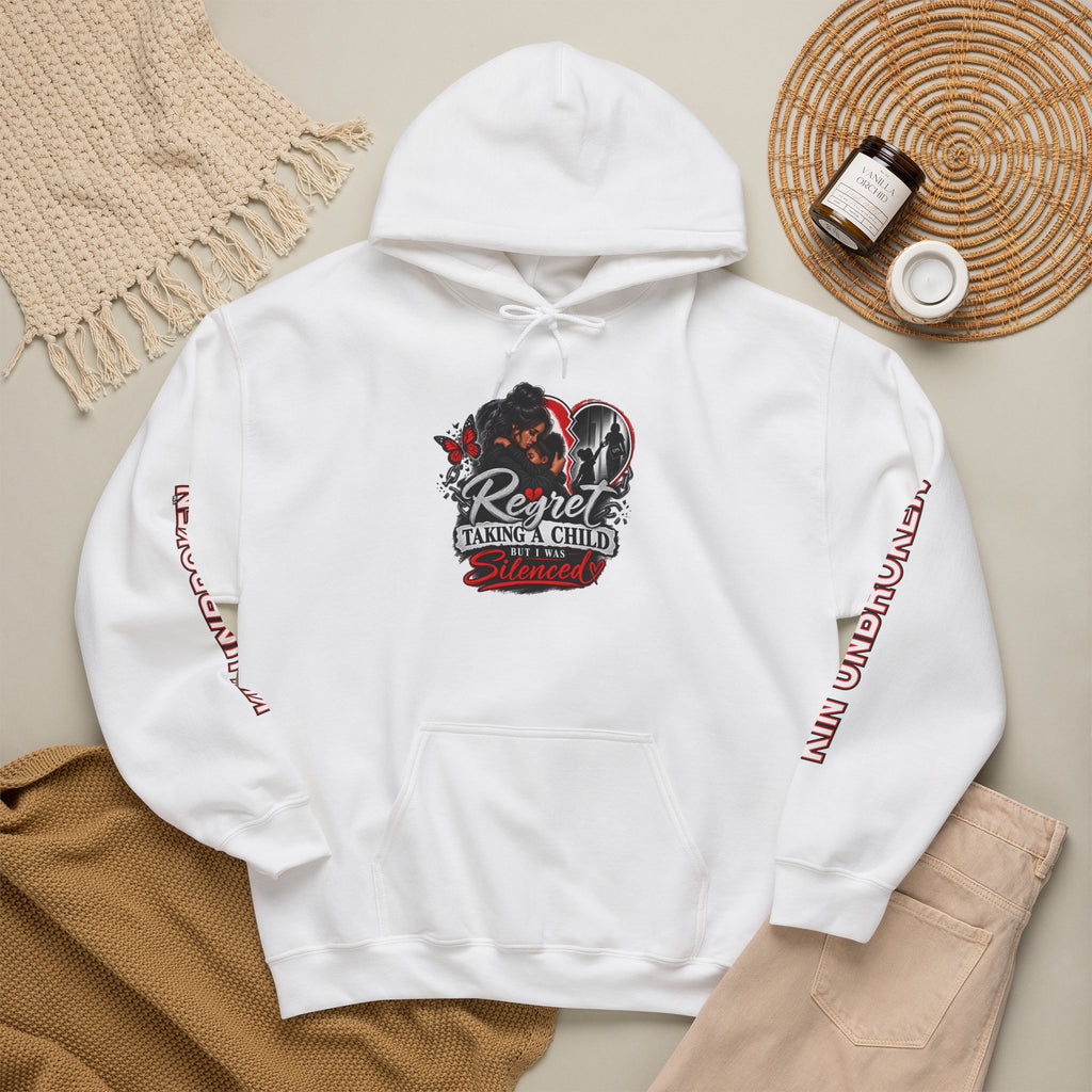 Kin Unbroken "Regret Taking a Child" Hoodie — Graphic Family Pride Pullover
