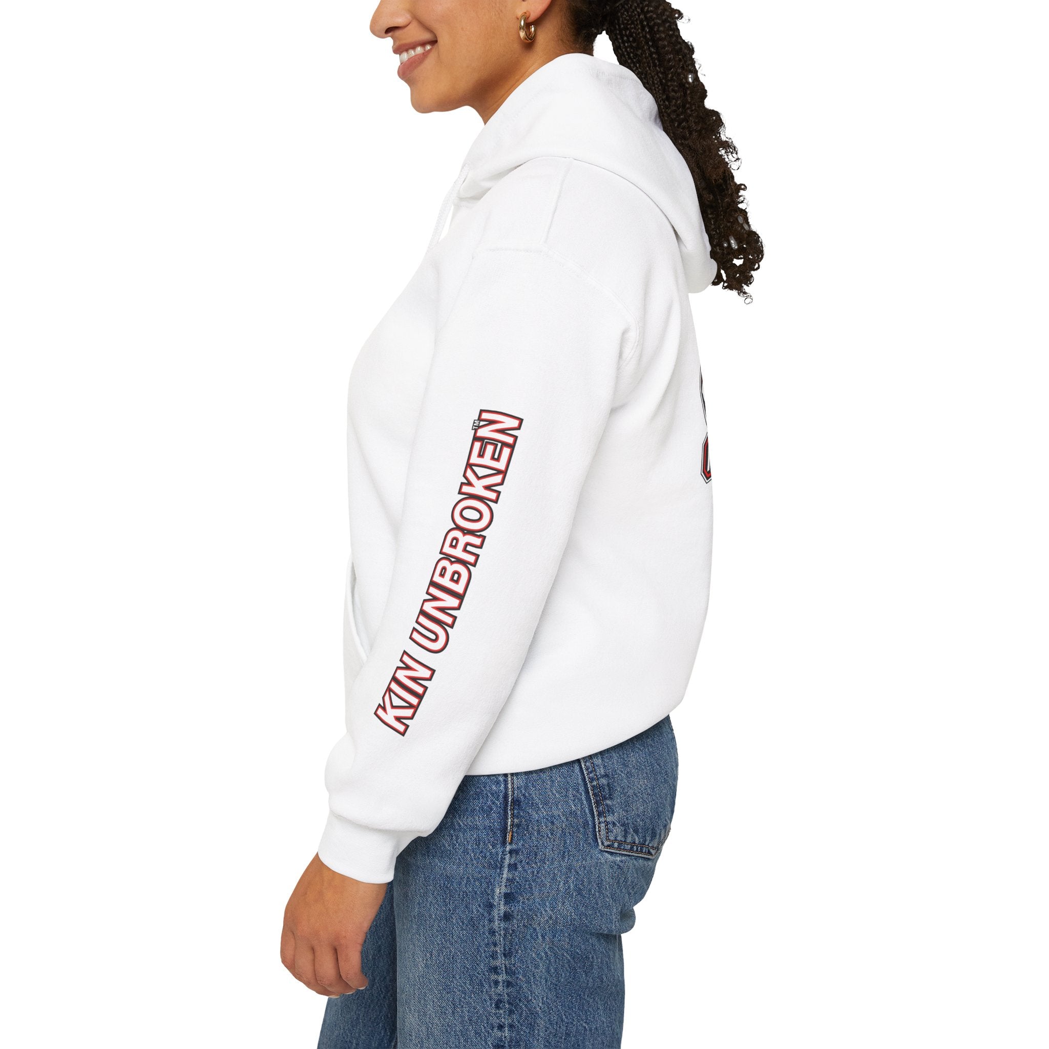 Kin Unbroken "Regret Taking a Child" Hoodie — Graphic Family Pride Pullover
